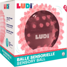 Ludi exercise ball, pink 20 cm