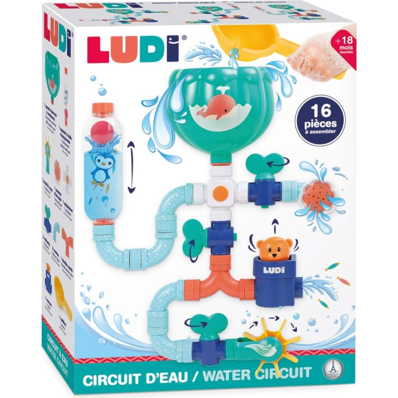 Ludi Игровой набор для ванной Sea