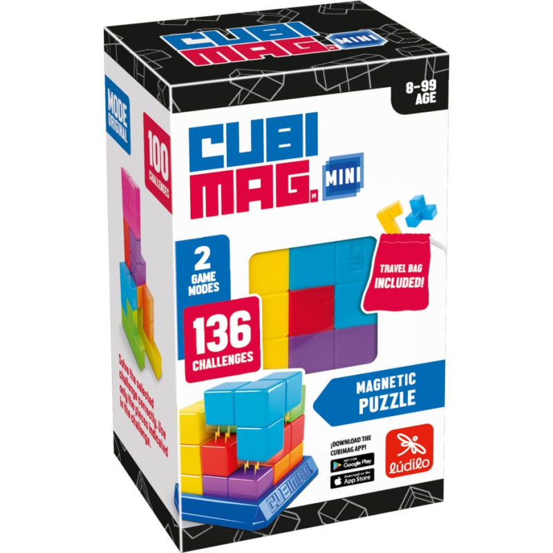 Blue_Rocket CUBIMAG игра-головоломка Mini
