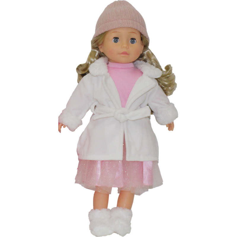 Bambolina estonian talking doll Paula, BD1679AEE