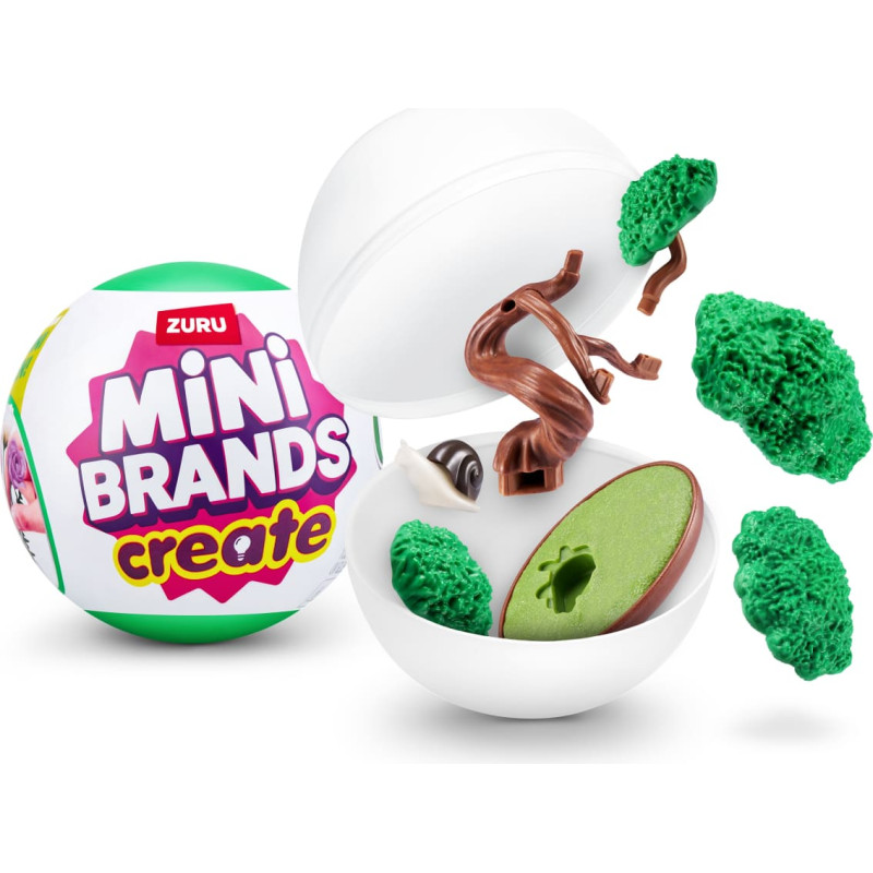Minibrands MINI BRANDS set of miniatures&nbsp; Garden, 1 series, 77559