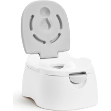 Munchkin potty 3 in 1 White