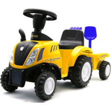 Traktors ar piekabi NEW HOLLAND yellow (45785) [A]