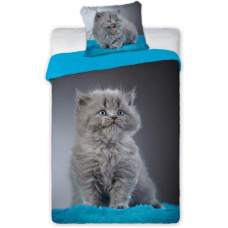 BEDDING SET BEST FRIENDS 010 140X200+70X90 COTTON.