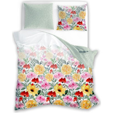 BEDDING SET ELEGANT 022 220X200+2X70X80 COTTON.