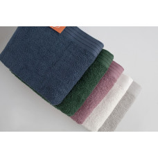 TOWEL MARE 70X140 TERRY COTTON. 400gsm BOTTLE GREEN