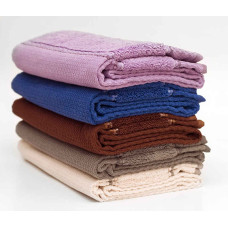 TOWEL RIVER 50X90 TERRY VIOLET