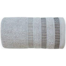 TOWEL SAGITTA 30X50 TERRY SILVER 500G