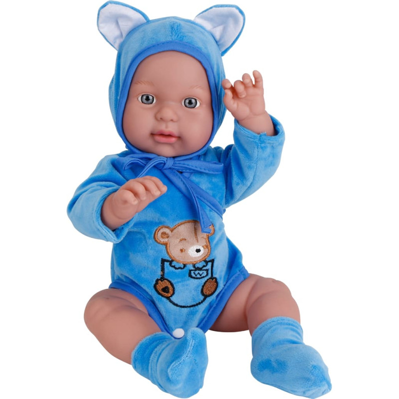 Woopie ROYAL Кукла-младенец Misio 46 cm