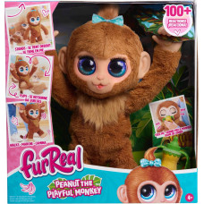 Furreal Интерактивная мягкая игрушка Peanut the Playful Monkey