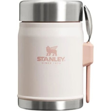 Stanley Термос пищевой The Legendary Food Jar + Spork 0,4 л светло-розовый