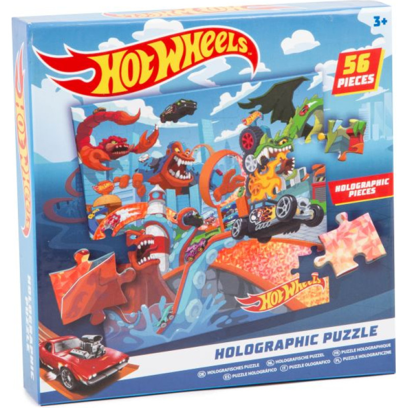 Hot Wheels pusle 56 tk