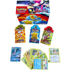 KARTY POKEMON SCARLET 30 SZTUK *ZAM*