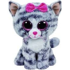 TY Beanie Boos kass Kiki 15 cm