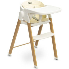 Caretero Детский стульчик для кормления TRIPLO 3 in 1 BEIGE