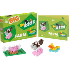 Plus Plus BIG construction toy, Farm, 50 pcs.