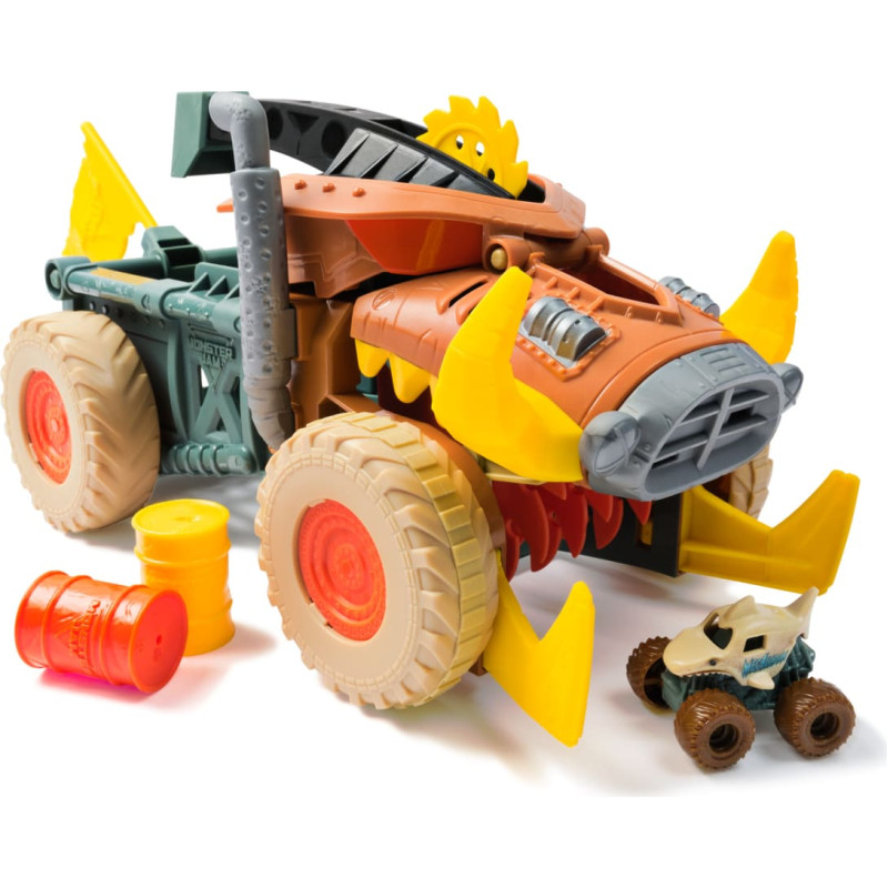 Monster Jam vehicle set MAD HOG Mini Feature Playset, 6071776