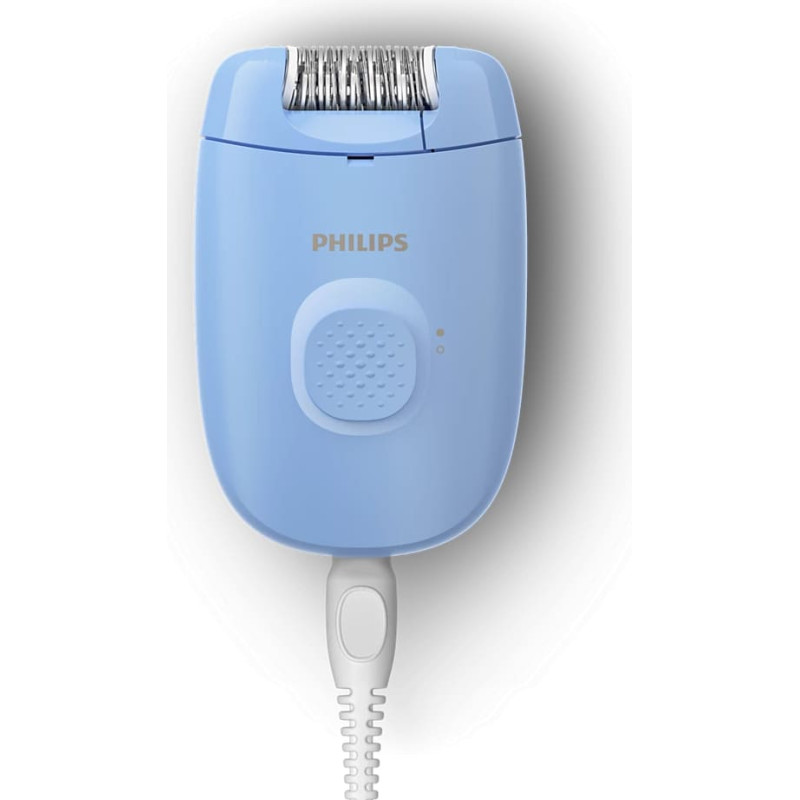 Philips 2000. sērijas epilators ar vadu, zils - BRE228/00