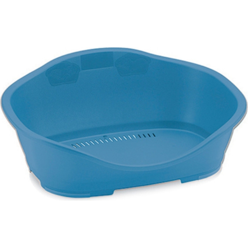 Stefanplast Кровать спальная Sleeper 3 80.5x55x32см синяя