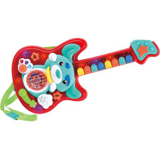 Playgo light up puppy guitar, 1364