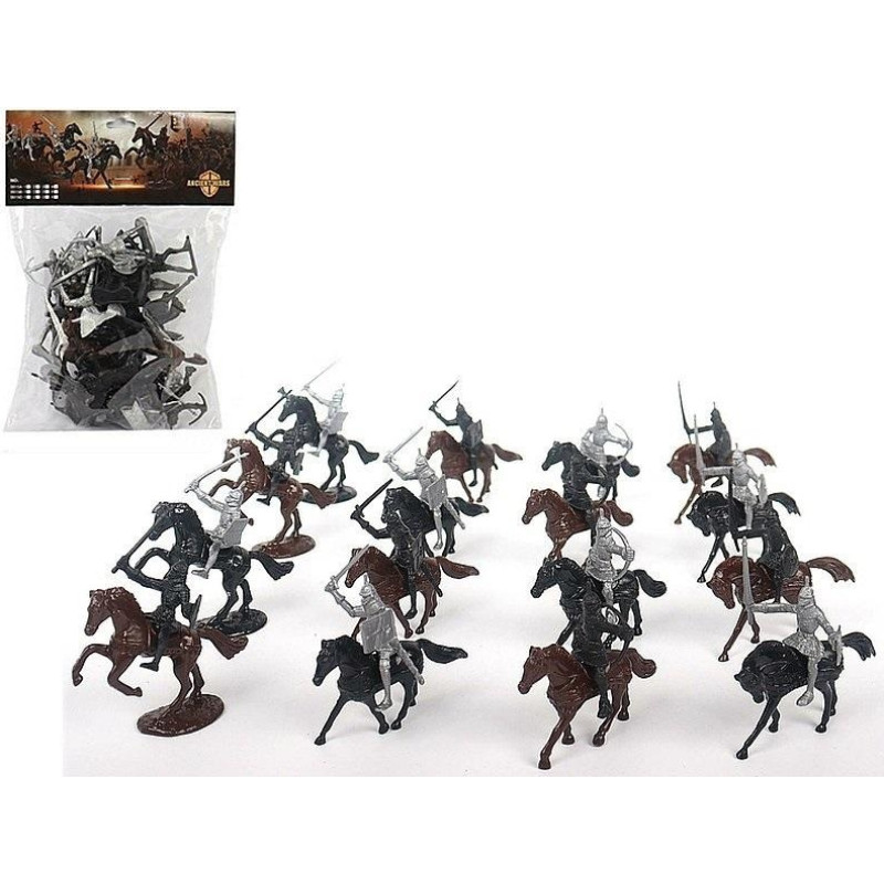 Other 591257 ZESTAW RYCERZY NA KONIACH