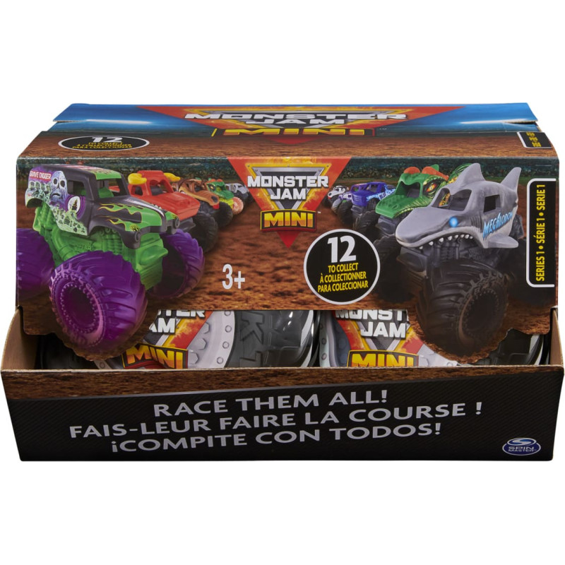 Monster Jam monster truck Mini Scale, sortiments, 6061530