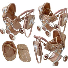 Mario 9346 DOLL STROLLER 4