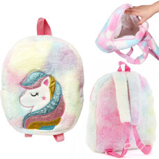 PLECAK PLUSZOWY JEDNOROŻEC