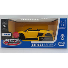 MSZ моделька автомобиля Audi R8 Spdyer , 1:32