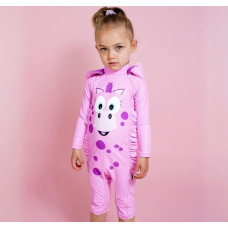 My Carry Potty My Little Swimsuit, Pink Dragon, 2-3 yrs