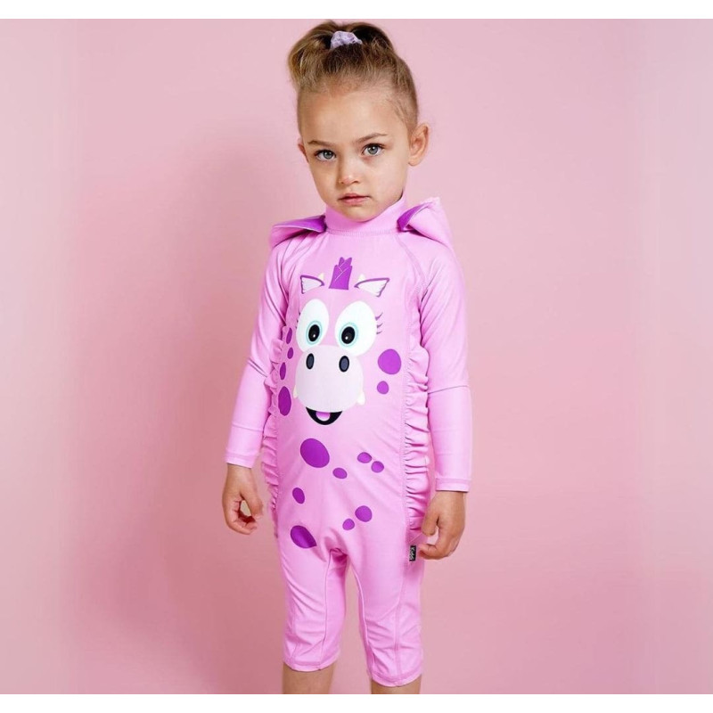 My Carry Potty My Little Swimsuit, Pink Dragon, 2-3 yrs