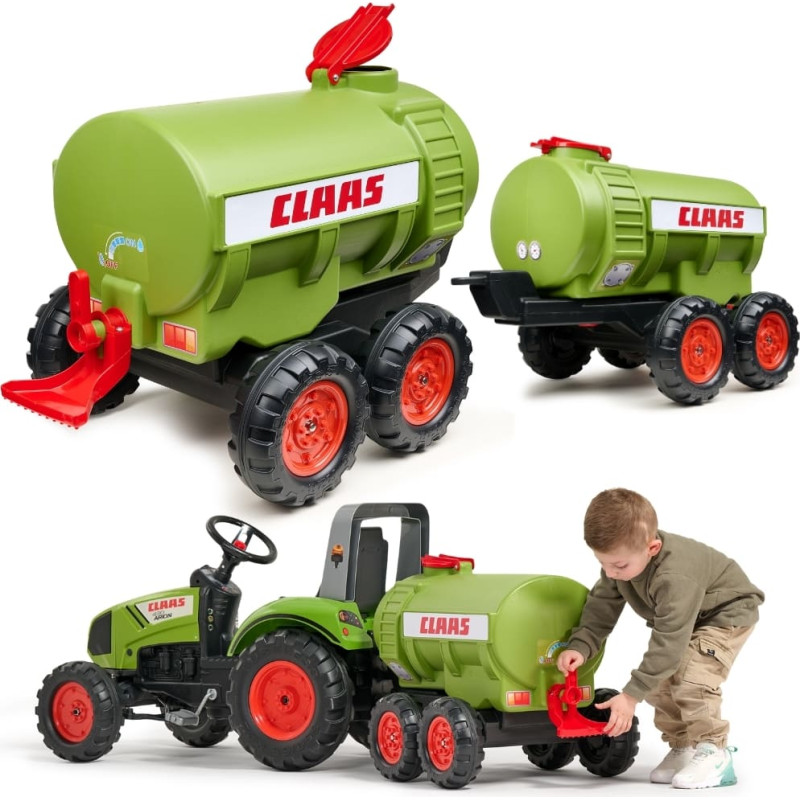 Цистерна Claas от Falk для детей 3–7 лет