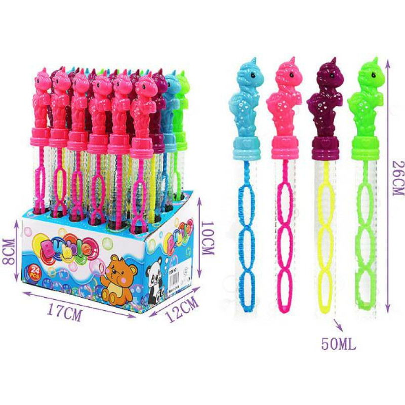 Other 16796 BAŃKI JEDNOROŻEC 26 CM