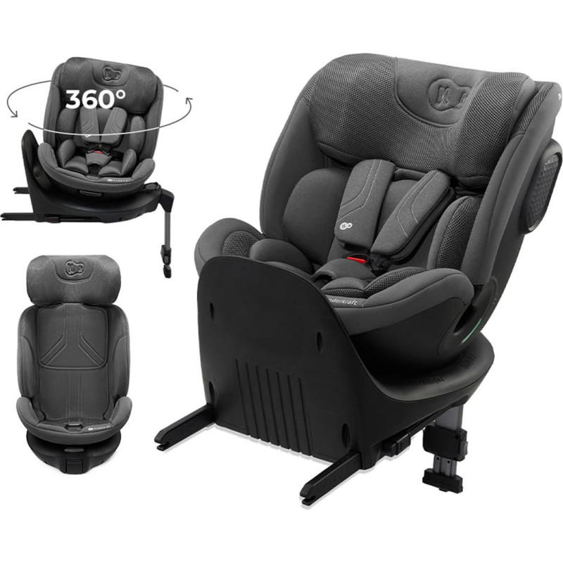 Kinderkraft Автокресло XRIDER 2 i-Size grey