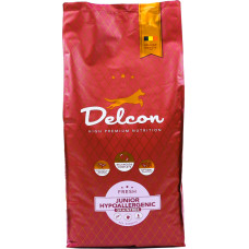 Delcon Grainfree food for young dogs JUNIOR HYPOALLERGENIC / 10 kg