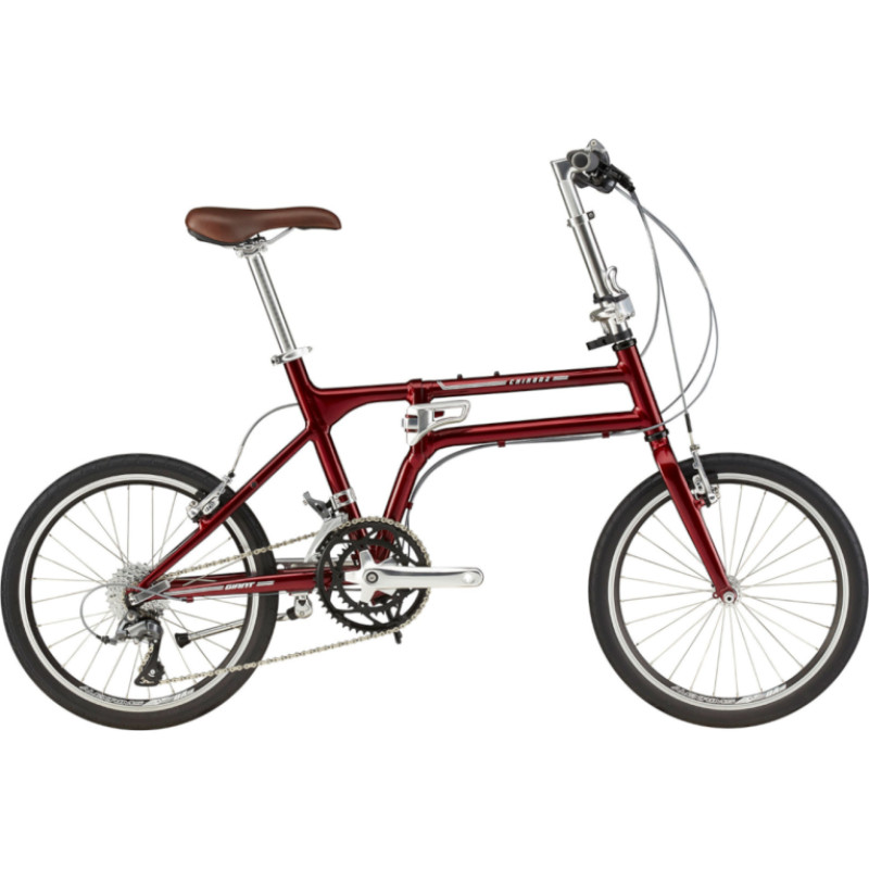 Giant Kokkupandav jalgratas GIANT Chiron 2, 20" Metallic Red