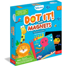 Trefl 62601 Skillmatics Zestaw kreatywny z magnesami Świat Zwierząt