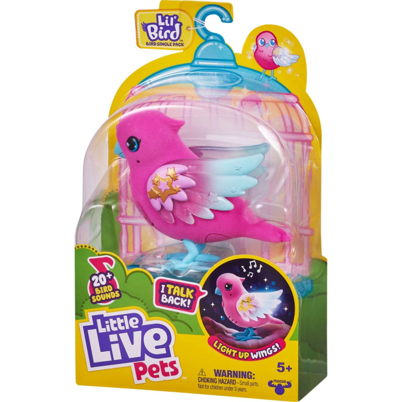 Little Live Pets Интерактивная игрушка Птица