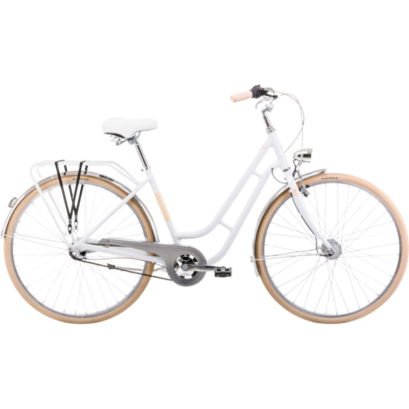 Romet Велосипед Romet ROMET Luiza Classic 26, белый