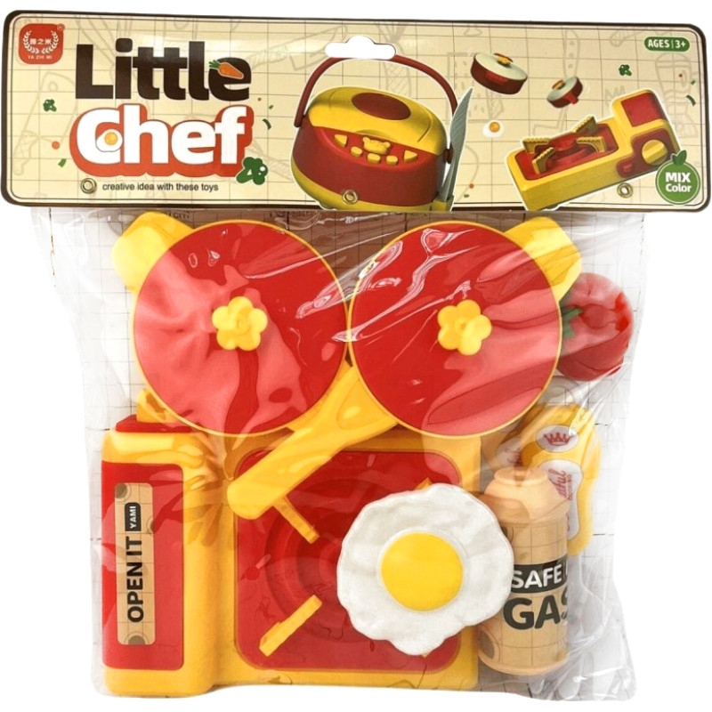 ZESTAW NACZYŃ 11 ELEMENTÓW