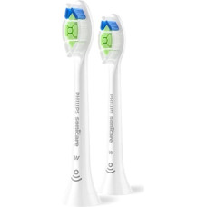 Philips Sonicare Насадки Optimal White (2 шт.) – Белые – HX6062/87
