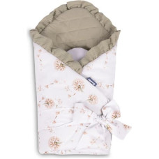 Sensillo BABY NEST CONE WRAP DANDELIONS BEIGE 75x75