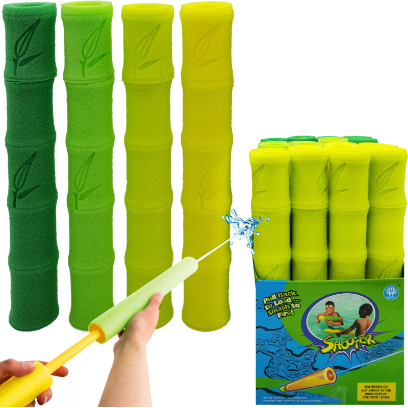 POMPA WODNA PIANKOWA BAMBUS 4 KOLORY