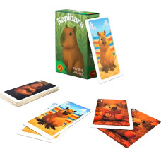 KARTY PIOTRUŚ KAPIBARY