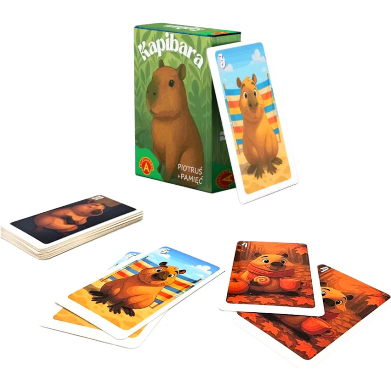 KARTY PIOTRUŚ KAPIBARY