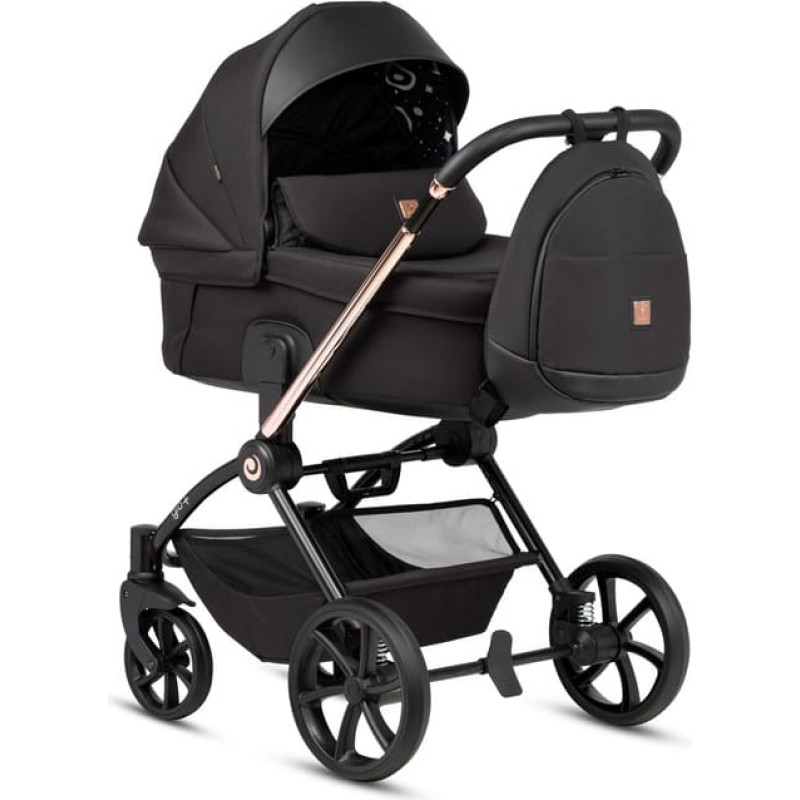 Tutis GIO+ 2/1 Nero 135 Универсальная коляска 2in1