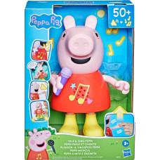 Peppa Pig интерактивная игрушка Говорящая и Поющая Пеппа (на английском языке)