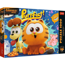 Trefl GARFIELD Premium Plus Пазл Гарфилд, 1000 шт.