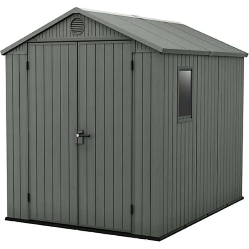 Keter Садовый сарай Дарвин 6x8 зеленый