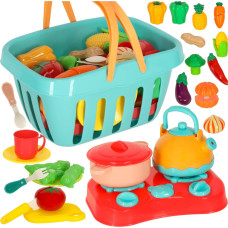 Dārzeņi un augļi, kas sagriežami rāceņos